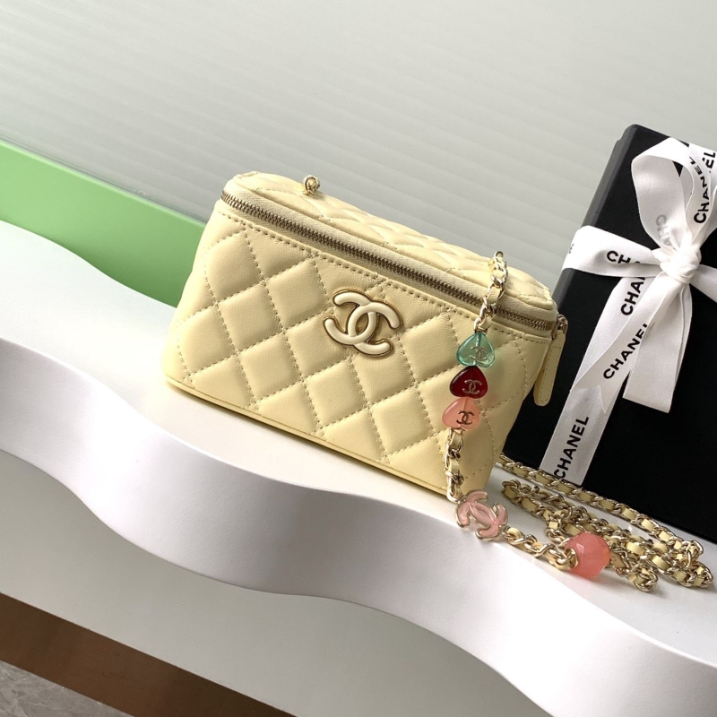 Ch**el cosmetic bags